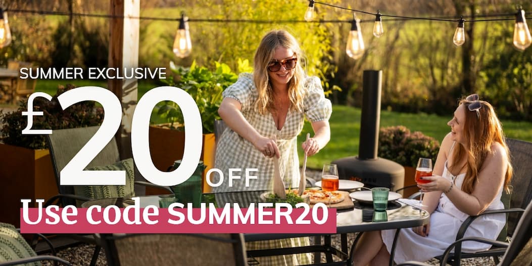 Use code SUMMER20 