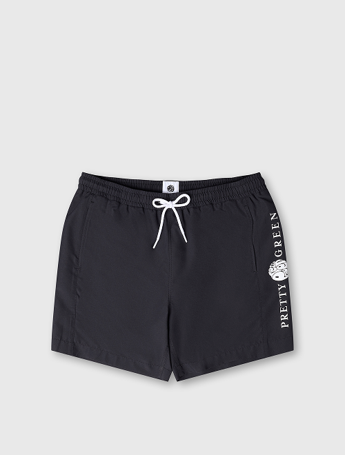 black nimbus shorts