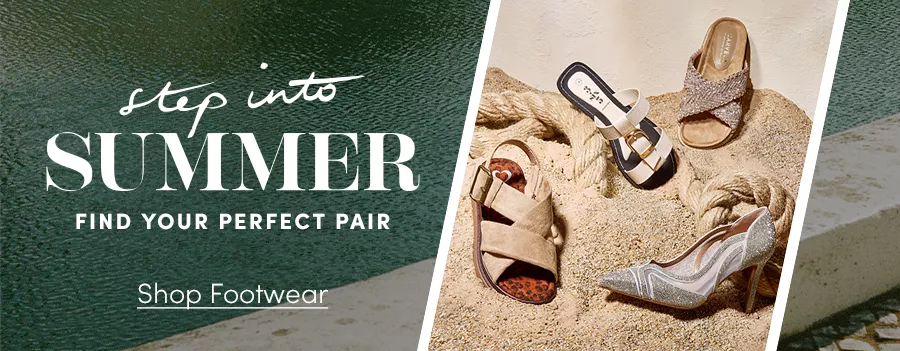 Summer footwear