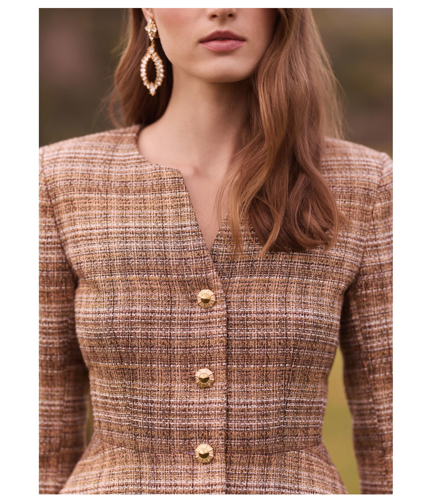 Gilded Tweed