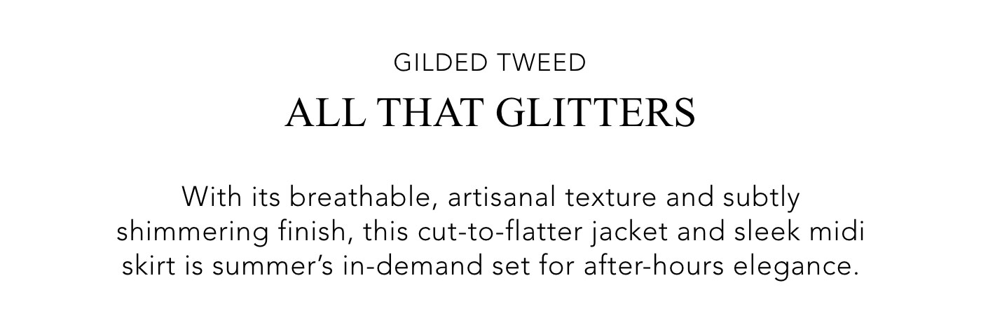 All that Glitters