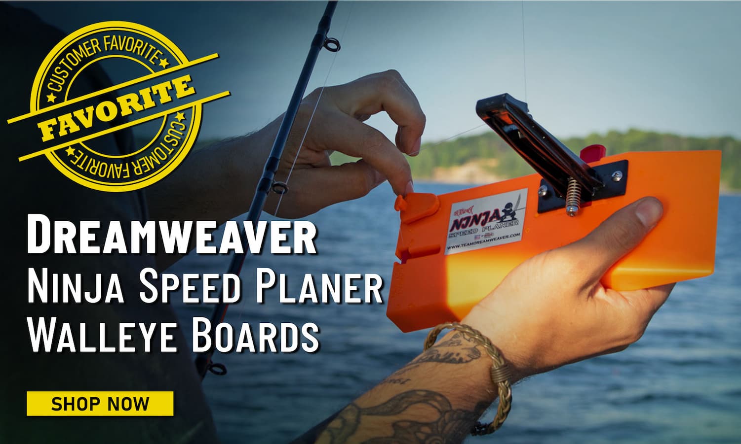 Customer Favorite Dreamweaver Ninja Speed Planer Walleye Boards Shop Now