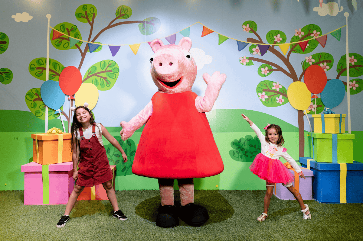 Peppa Pig at CAMP Washington, DC