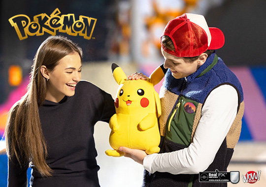 Pokémon Pikachu Puppetronic by RealFX Interactive Toy