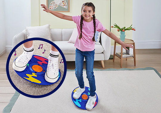 Stay Active Level Out Balance Board Electronic Game