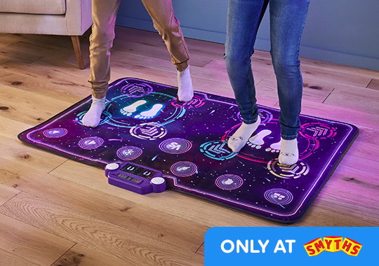 Digital Double Dance Mat