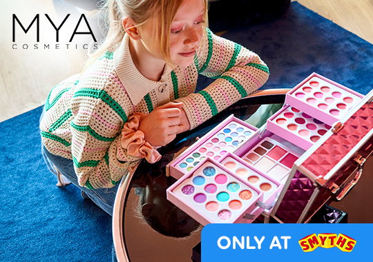 MYA Professional Make-Up Case