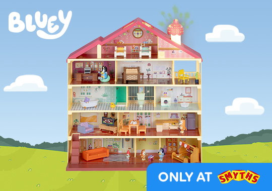 Blueys Light and Surprise Mega House Playset