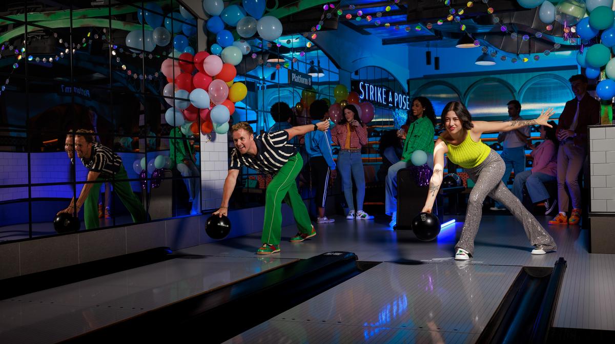 One or Two Games of Strike Bowling for One at any Participating Venue