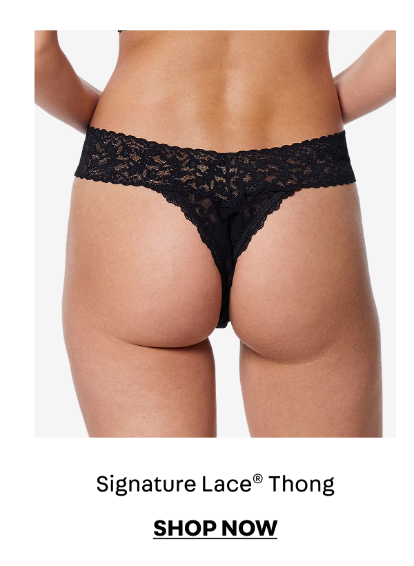 Signature Lace ® Thongs 