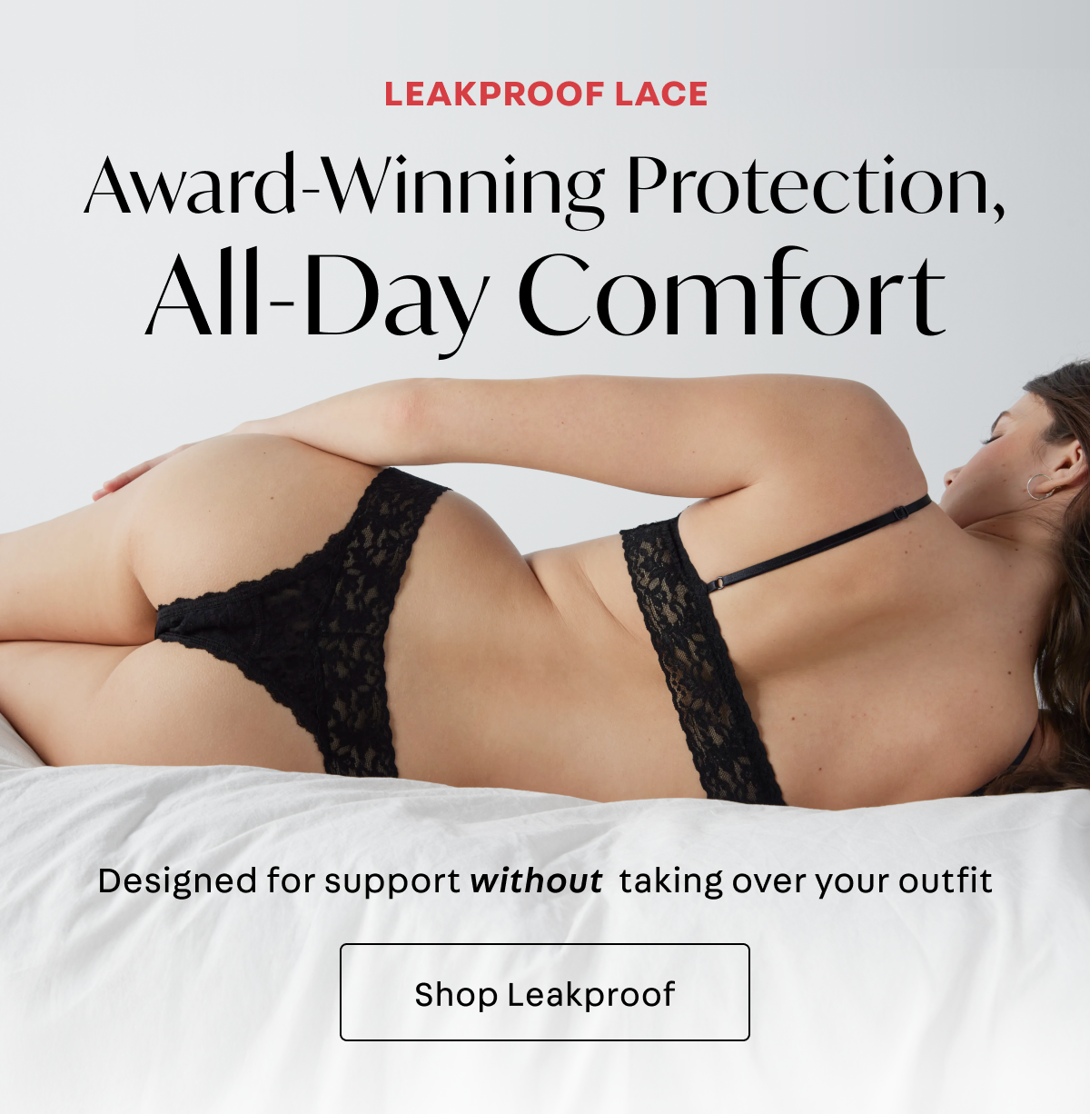 Award-winning protection, all-day comfort 