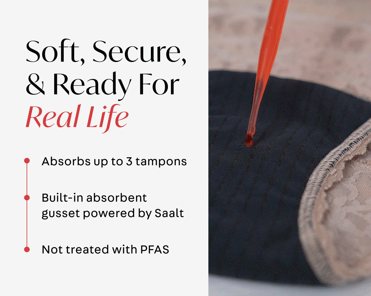 Soft, secure, and ready for real life