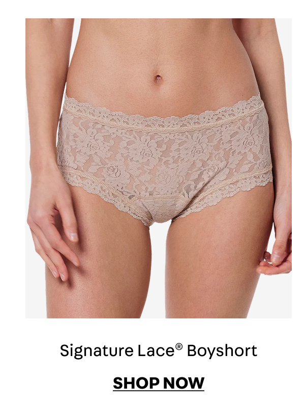 Signature Lace ® Boyshort 