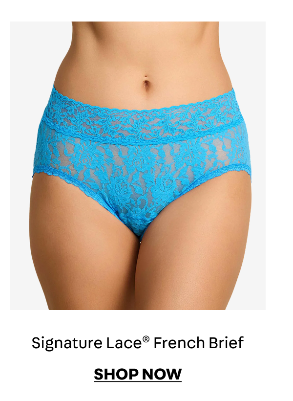 Signature Lace ® French Brief 