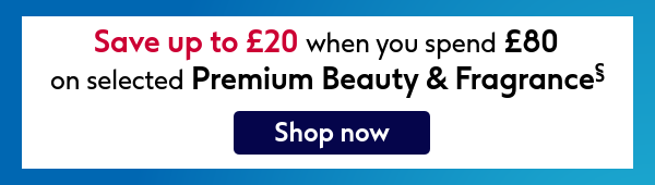 Save on premium beauty and fragrance!