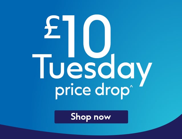 £10 Tuesday!