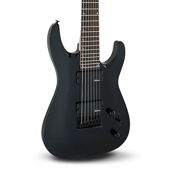 Jackson JS Series Dinky Arch Top JS22-7 DKA HT 7-String Electric Guitar - Black 