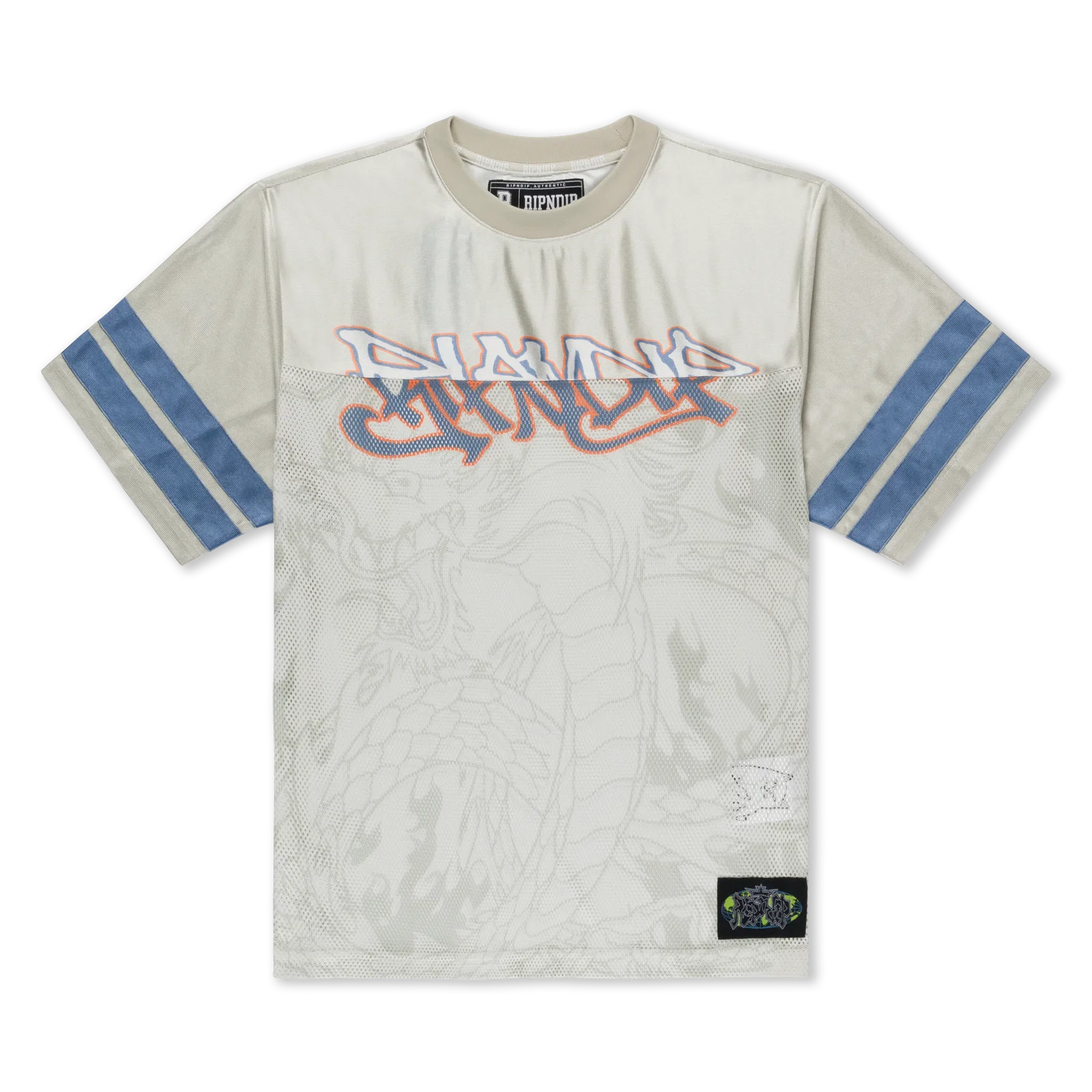 Image of Too Fast Football Jersey (Bone)
