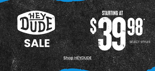 HEYDUDE Sale starting at $39.98 Shop Heydude