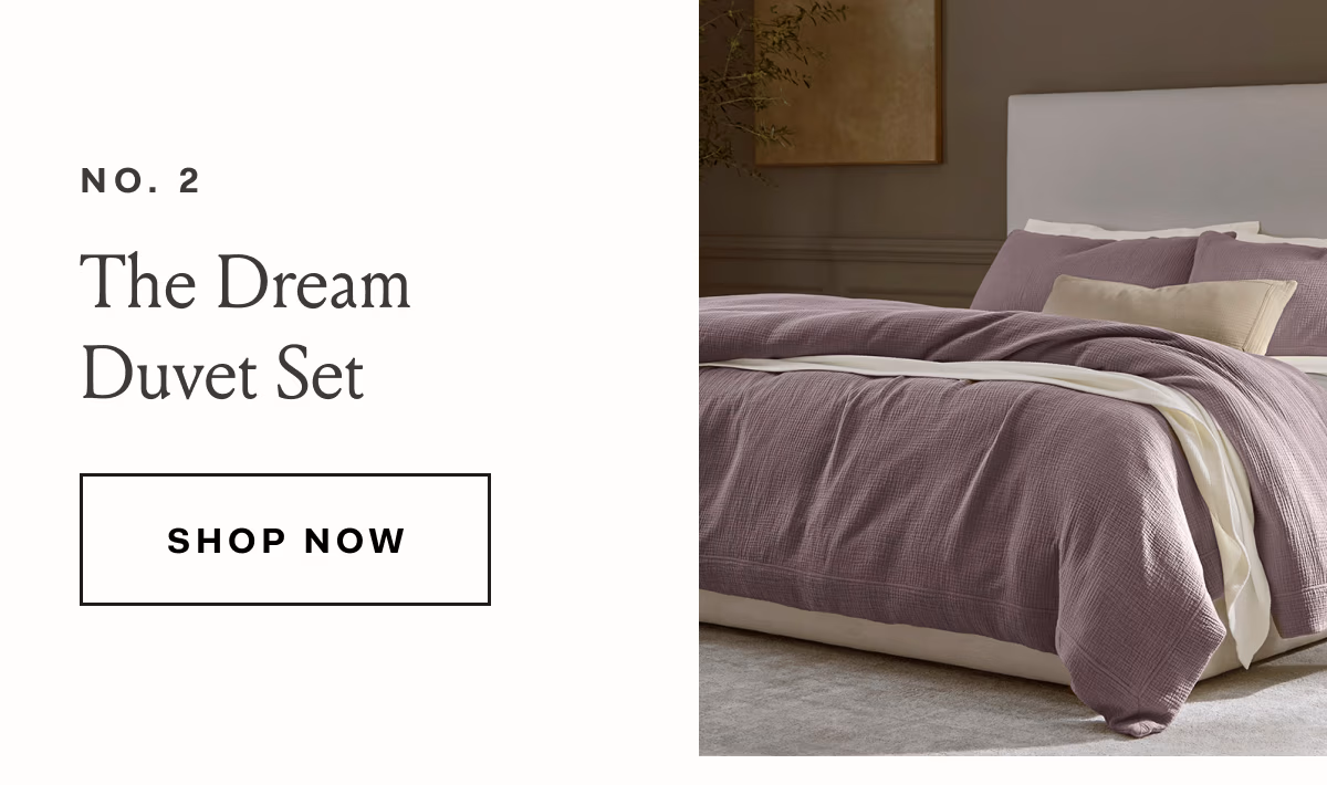 NO. 2 The Dream Duvet Set