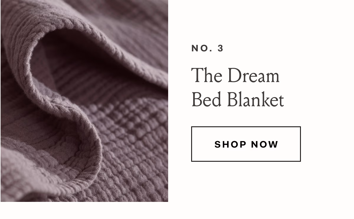 The Dream Bed Blanket