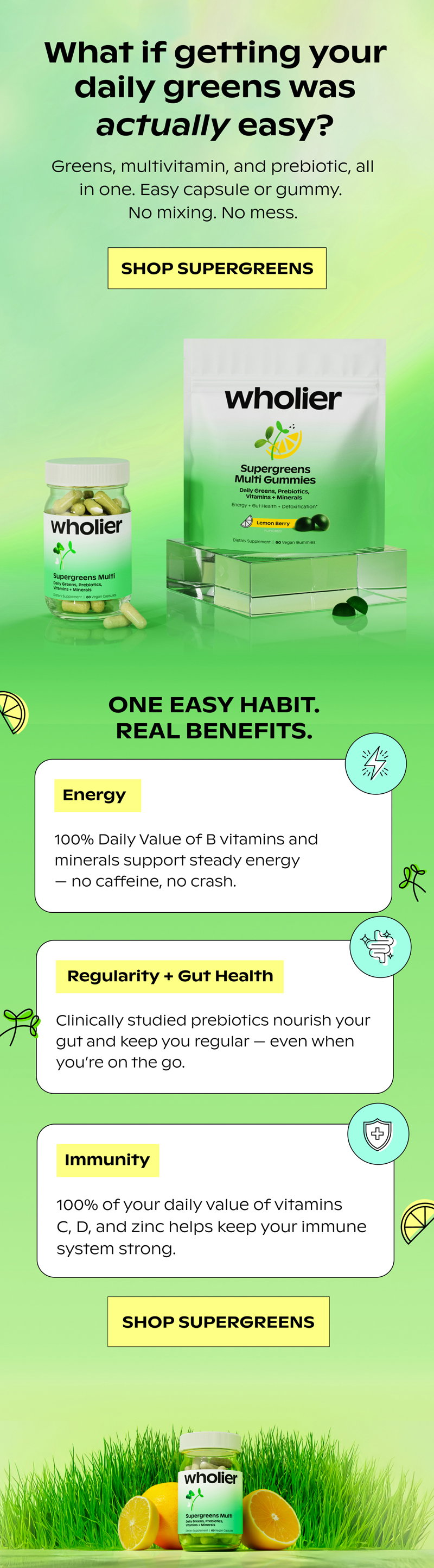 Shop Supergreens Multi