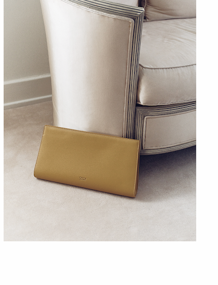 Slim Clutch Cashew