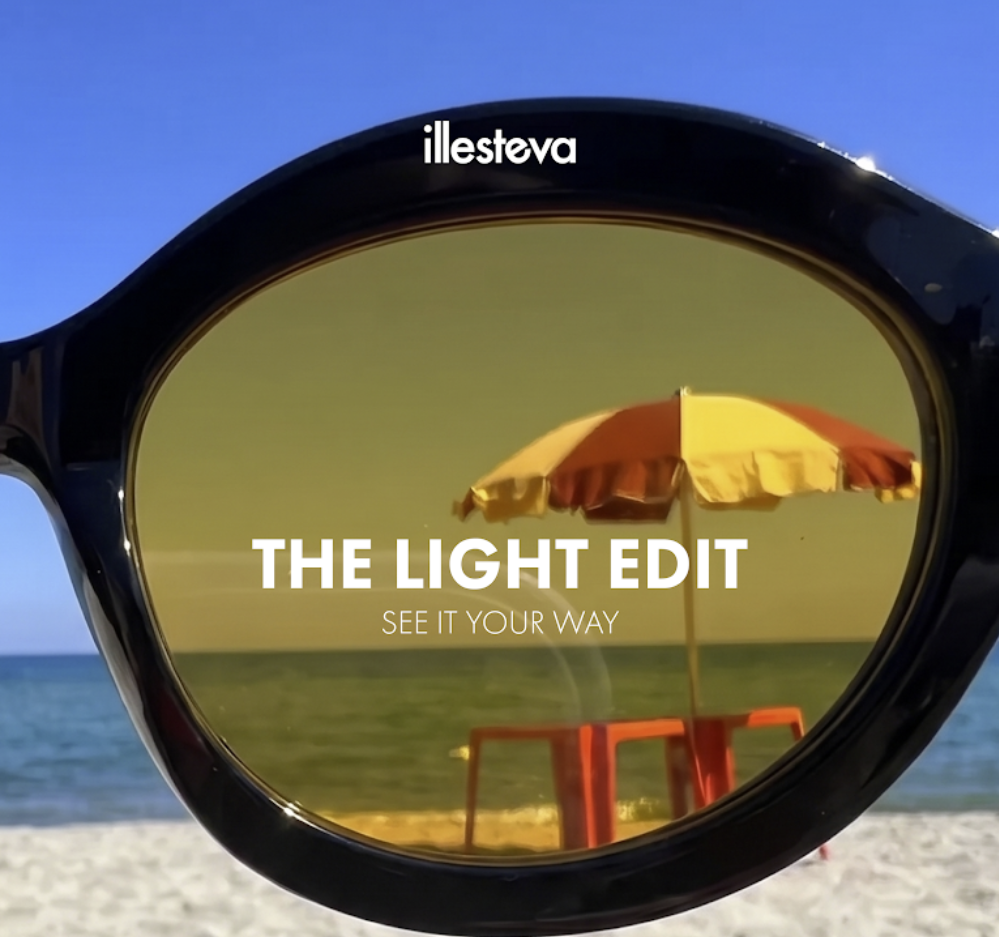 illesteva, see it your way messaging with beach background