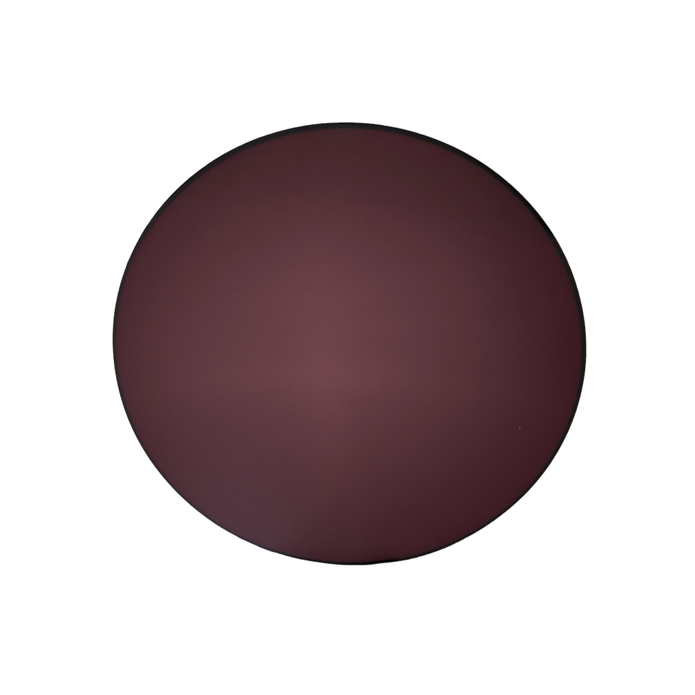 Plum lens puck