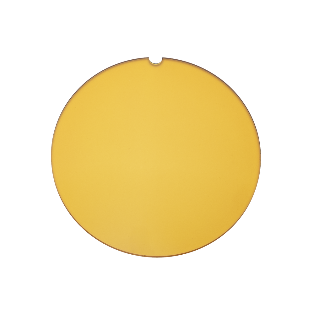 Honey lens puck