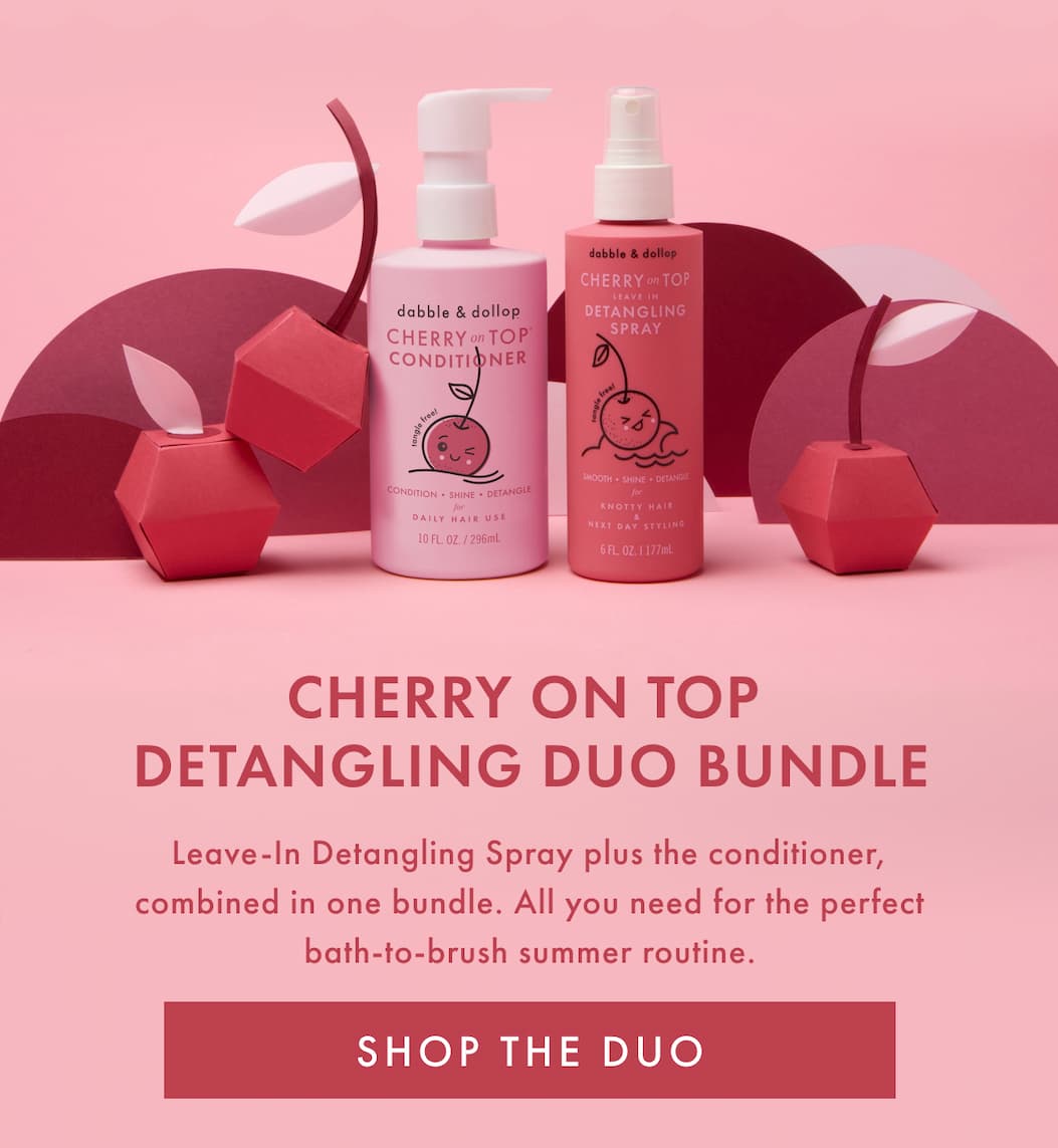 CHERRY ON TOP DETANGLING DUO BUNDLE | SHOP THE DUO