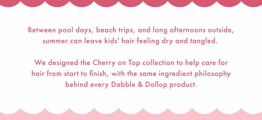 Between pool days, beach trips, and long afternoons outside, summer can leave kids' hair feeling dry and tangled. 