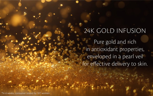 24k gold infusion.