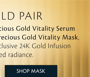 Shop Gold Mask.