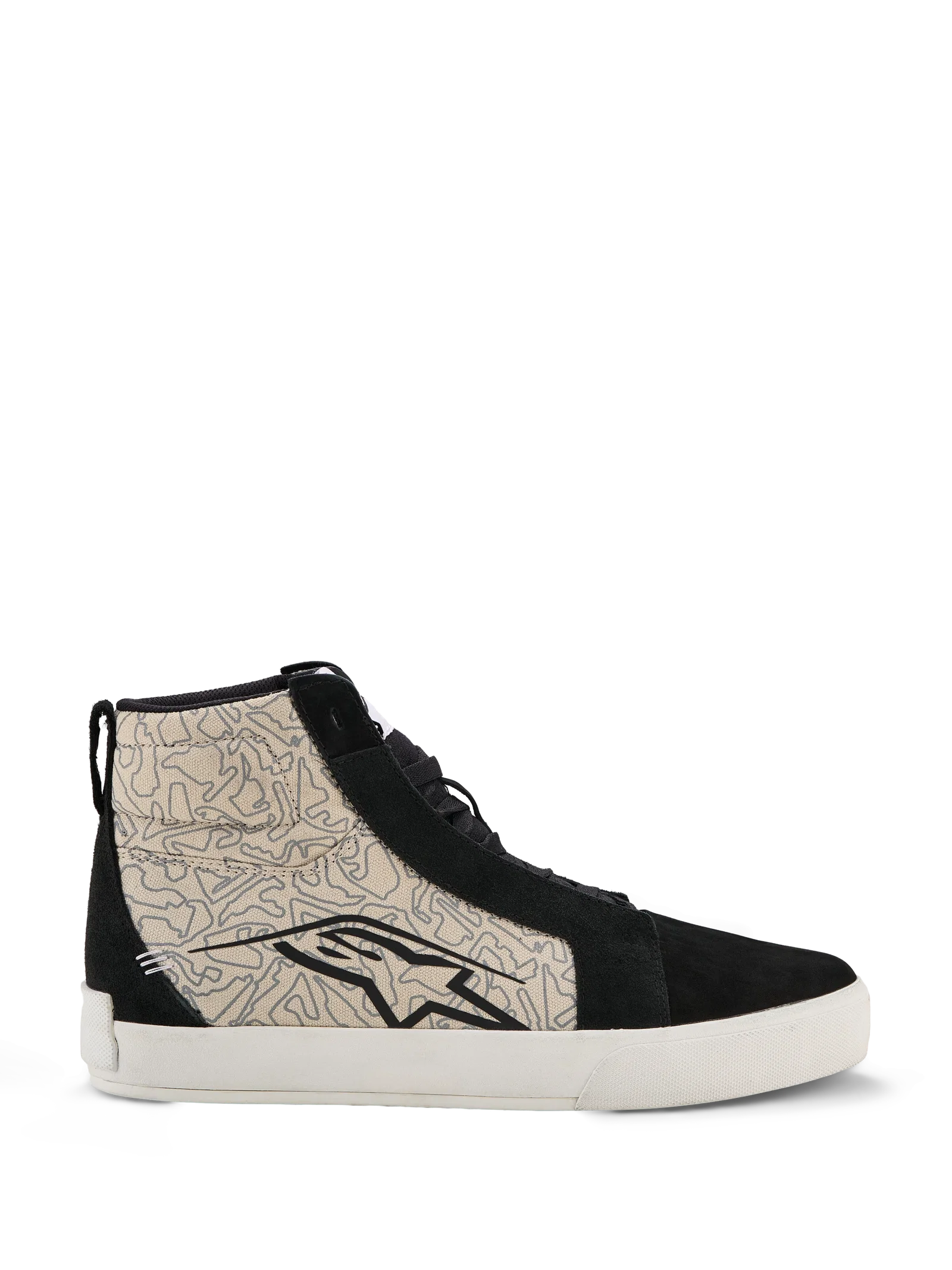 Image of Zapatos De Moto Ride-63 Canvas