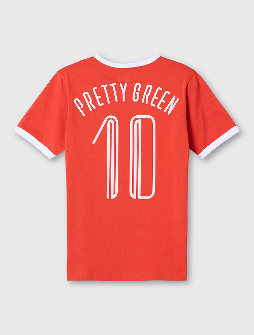 red jules tee