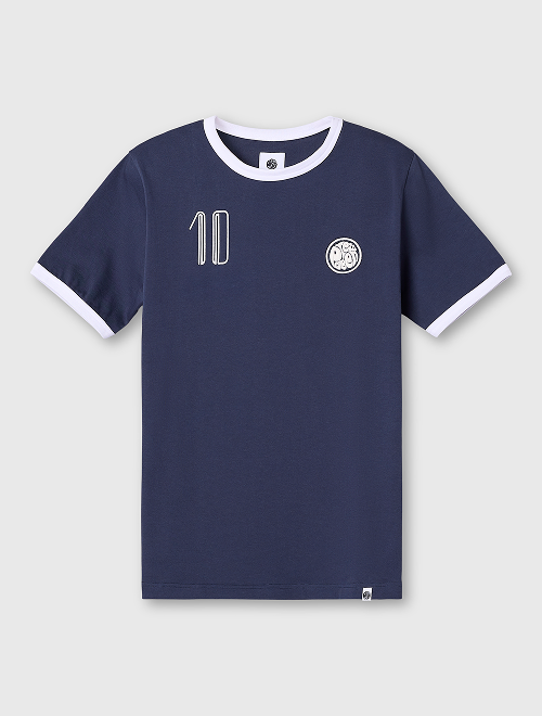 navy jules tee