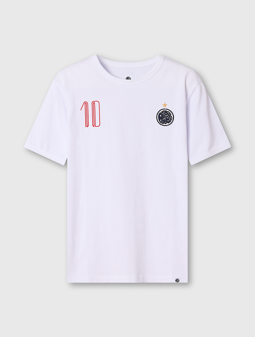 white jules tee