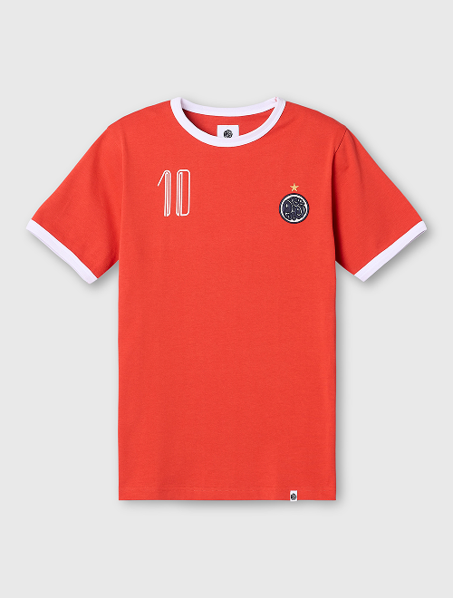 red jules tee