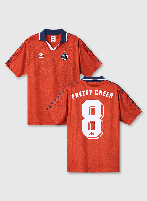 pg x kappa red football shirt