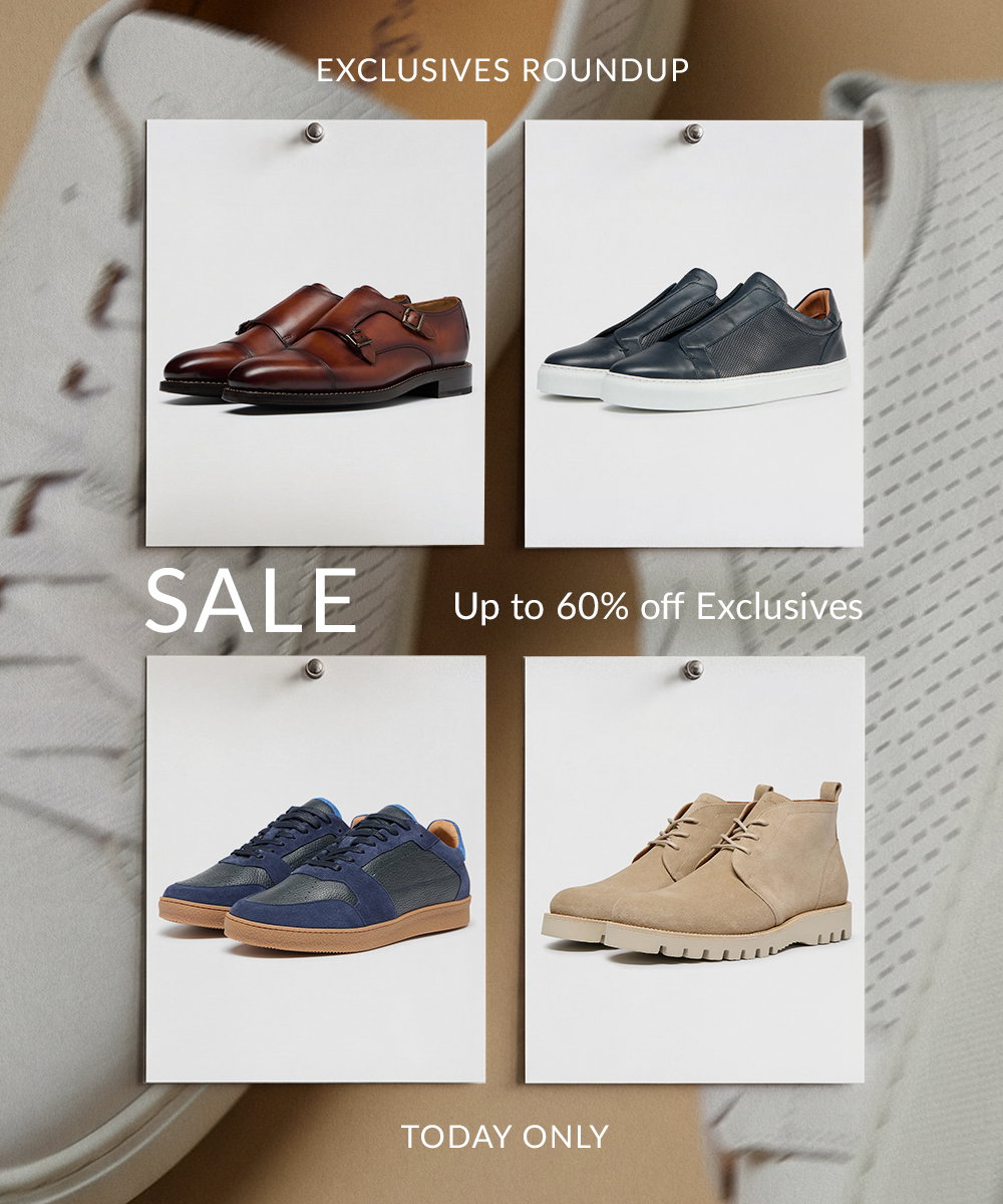 Up to 60% off Exclusives | Available Today Only