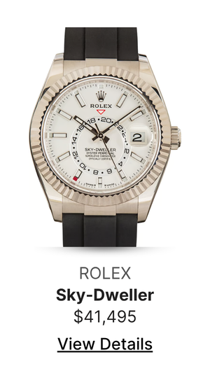 Pre-Owned Rolex Sky-Dweller Ref 336239 Intense White Dial