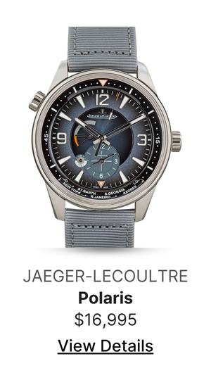 Pre-Owned Jaeger-LeCoultre Polaris Ref Q9078640 Stainless Steel
