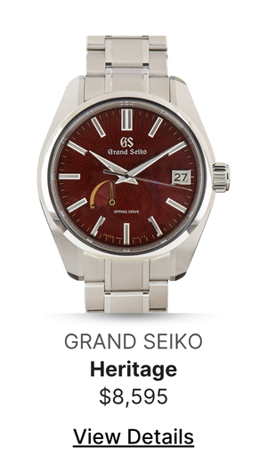 Pre-Owned Grand Seiko Heritage Collection Ref SBGA493 Limited Edition