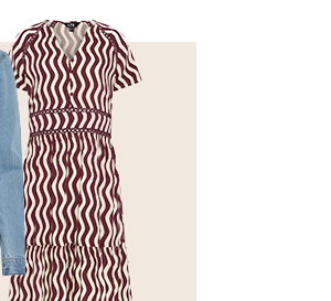 Burgundy Red Swirl Print Maxi Dress