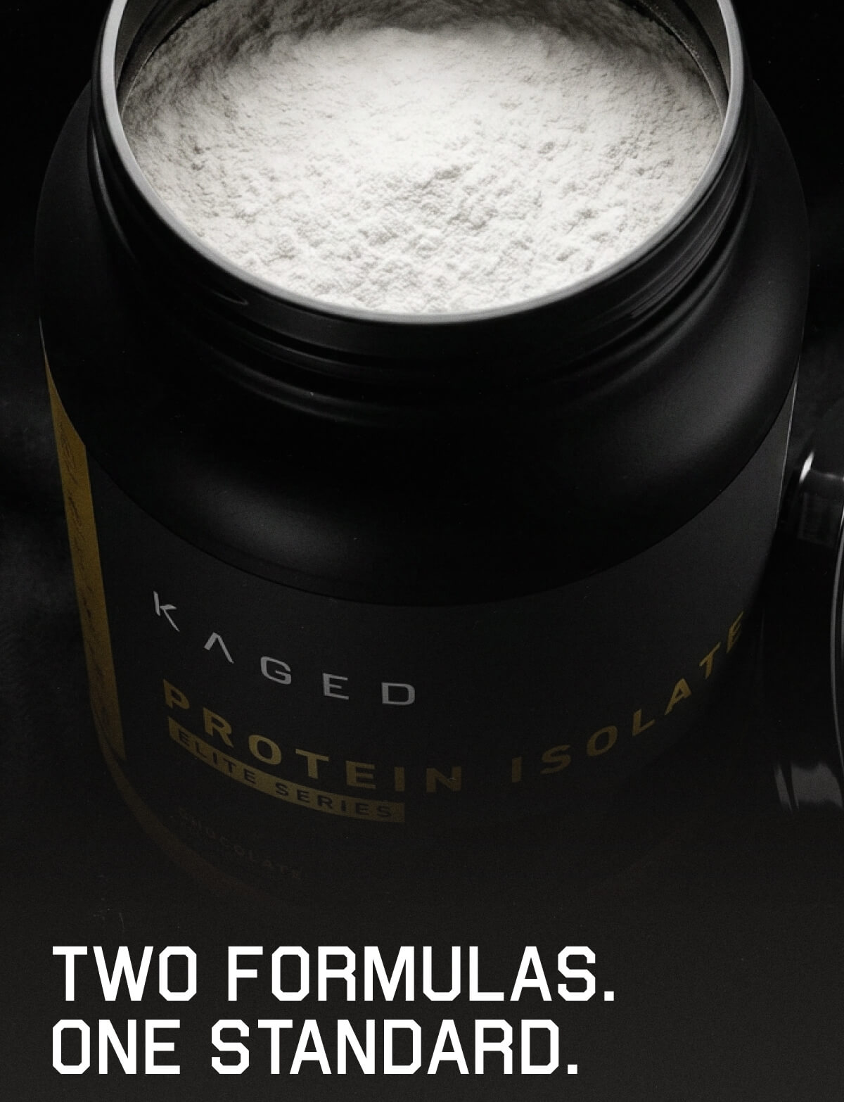 Two formulas. One standard.
