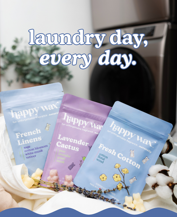 laundry day, every day.