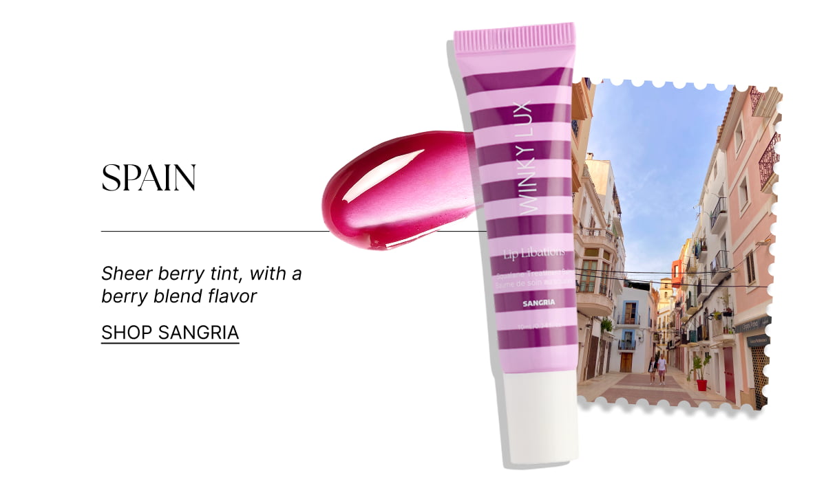 SPAIN [Click here to Shop Sangria]