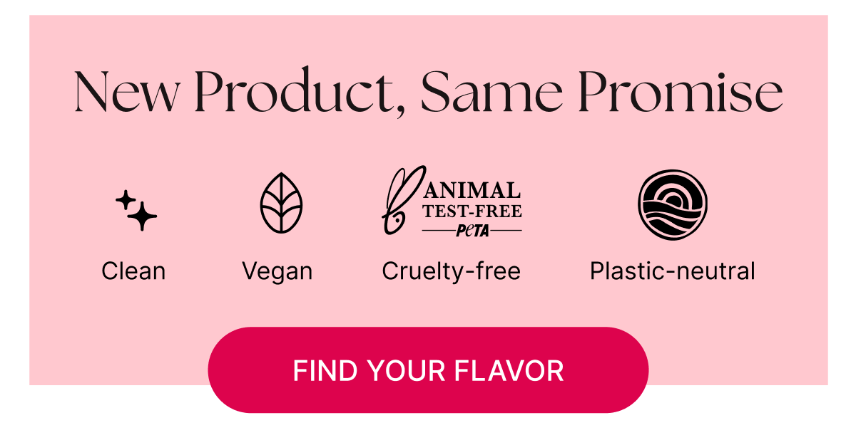 New Product, Same Promise
