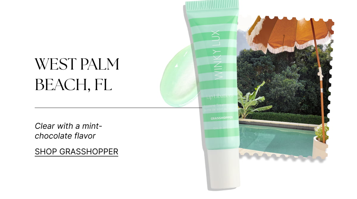 WEST PALM BEACH, FL [Click here to Shop Grasshopper]
